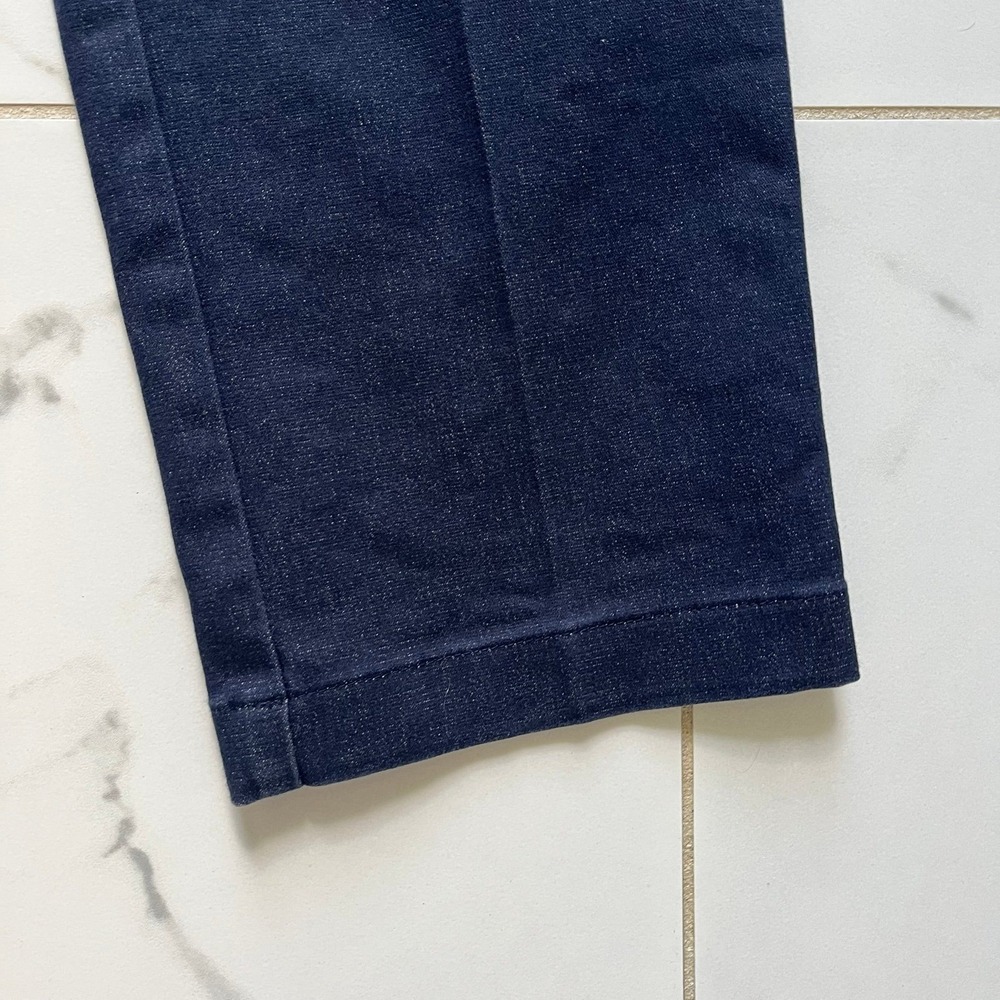 Vintage St John Sport High Rise Straight Leg Stretch Jeans Dark Wash Sz 0 - Picture 2 of 9